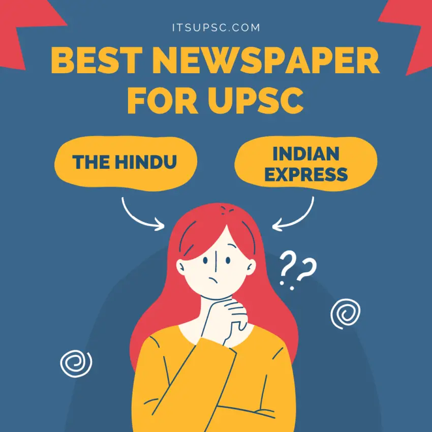 Which Newspaper is best for UPSC preparation?